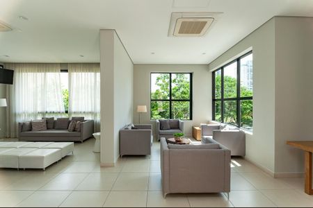 Apartamento à venda com 79m², 2 quartos e 1 vaga Apartamento à venda com 79m², 2 quartos e 1 vagaÁrea Comum - Salão de Festas