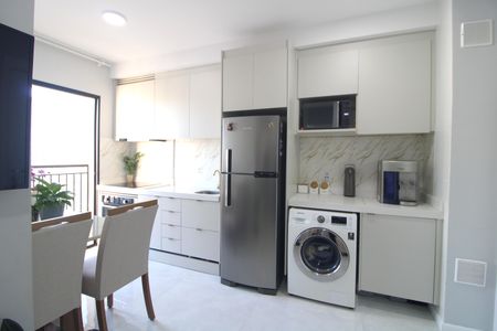 Apartamento para alugar com 38m², 2 quartos e sem vagaSala/Cozinha