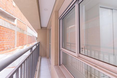 Apartamento à venda com 33m², 0 quarto e sem vagaVaranda