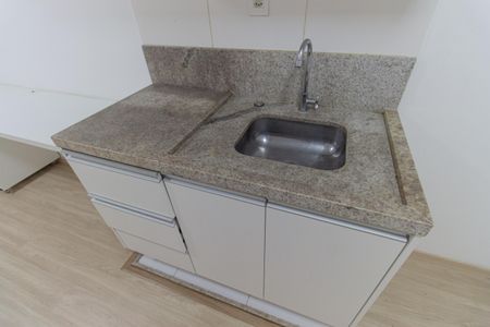 Apartamento à venda com 33m², 0 quarto e sem vagaCozinha