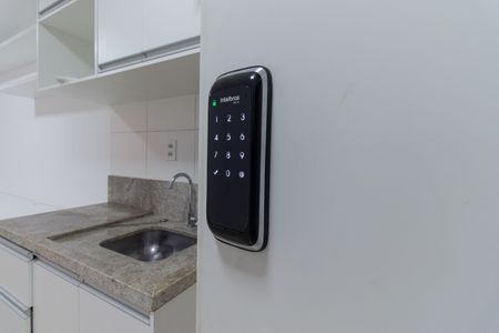 Apartamento à venda com 33m², 0 quarto e sem vagaFechadura eletrônica