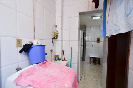 Apartamento à venda com 90m², 3 quartos e 2 vagasÁrea de Serviço