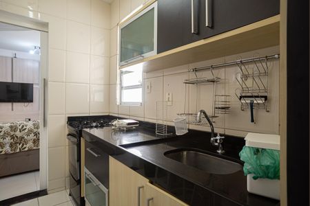 Apartamento à venda com 43m², 1 quarto e sem vaga Apartamento à venda com 43m², 1 quarto e sem vagaCozinha