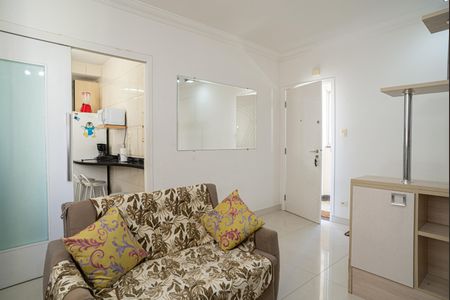 Apartamento à venda com 43m², 1 quarto e sem vaga Apartamento à venda com 43m², 1 quarto e sem vagaSala