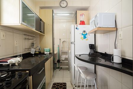 Apartamento à venda com 43m², 1 quarto e sem vaga Apartamento à venda com 43m², 1 quarto e sem vagaCozinha