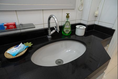 Apartamento à venda com 43m², 1 quarto e sem vaga Apartamento à venda com 43m², 1 quarto e sem vagaBanheiro