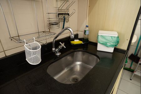 Apartamento à venda com 43m², 1 quarto e sem vaga Apartamento à venda com 43m², 1 quarto e sem vagaCozinha