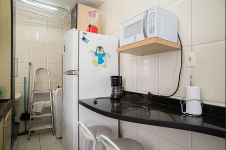 Apartamento à venda com 43m², 1 quarto e sem vaga Apartamento à venda com 43m², 1 quarto e sem vagaCozinha