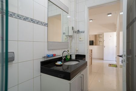 Apartamento à venda com 43m², 1 quarto e sem vaga Apartamento à venda com 43m², 1 quarto e sem vagaBanheiro
