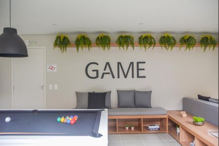 Apartamento à venda com 43m², 2 quartos e 1 vaga Apartamento à venda com 43m², 2 quartos e 1 vagaÁrea comum - Gamer