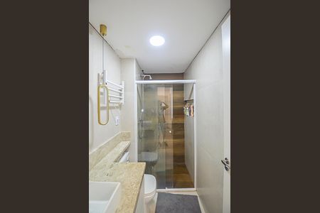 Apartamento à venda com 43m², 2 quartos e 1 vaga Apartamento à venda com 43m², 2 quartos e 1 vagaBanheiro