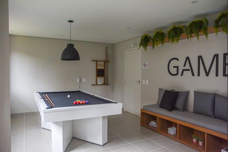 Apartamento à venda com 43m², 2 quartos e 1 vaga Apartamento à venda com 43m², 2 quartos e 1 vagaÁrea comum - Gamer