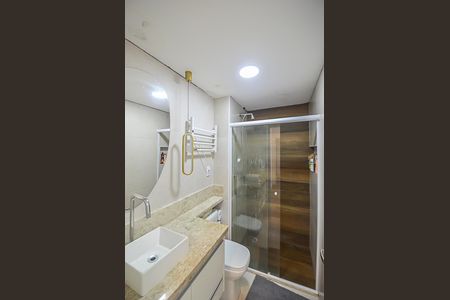 Apartamento à venda com 43m², 2 quartos e 1 vaga Apartamento à venda com 43m², 2 quartos e 1 vagaBanheiro