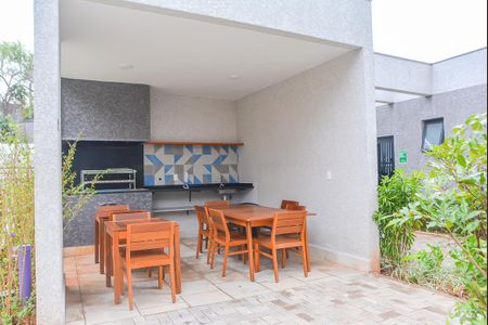 Apartamento à venda com 43m², 2 quartos e 1 vaga Apartamento à venda com 43m², 2 quartos e 1 vagaÁrea comum - Churrasqueira