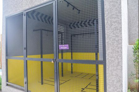 Apartamento à venda com 43m², 2 quartos e 1 vaga Apartamento à venda com 43m², 2 quartos e 1 vagaÁrea comum - Bicicletário