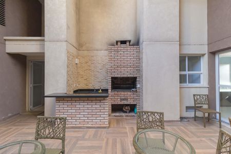 Apartamento à venda com 77m², 3 quartos e 2 vagasÁrea comum - Churrasqueira