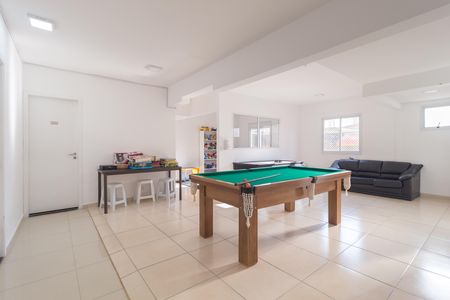 Apartamento à venda com 77m², 3 quartos e 2 vagasÁrea Comum - Salão de jogos