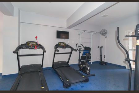 Apartamento à venda com 77m², 3 quartos e 2 vagasÁrea comum - Academia