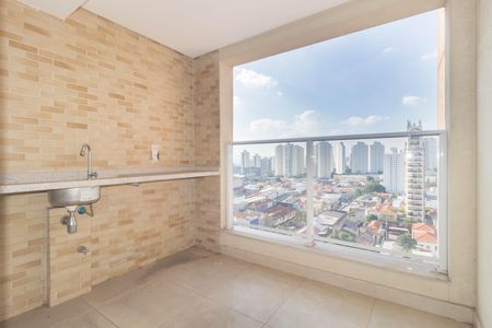 Apartamento à venda com 77m², 3 quartos e 2 vagasVaranda