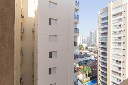 Apartamento à venda com 77m², 3 quartos e 2 vagasVista da Área de Serviço