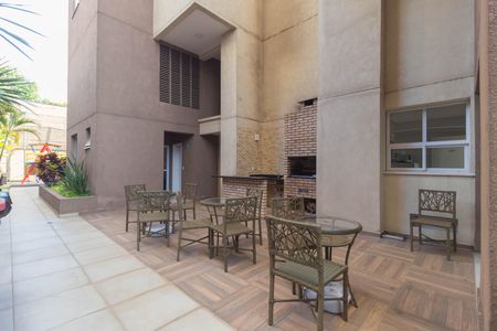 Apartamento à venda com 77m², 3 quartos e 2 vagasÁrea comum - Churrasqueira