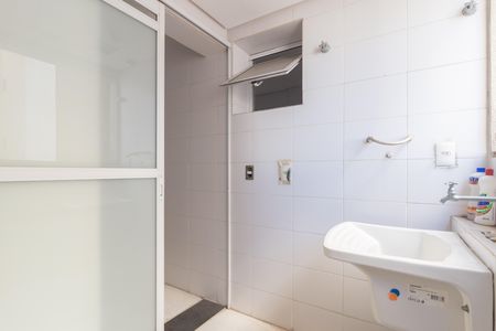 Apartamento à venda com 77m², 3 quartos e 2 vagasÁrea de Serviço