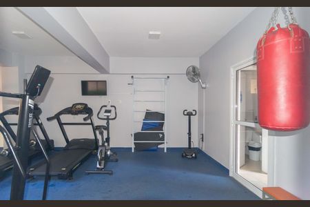 Apartamento à venda com 77m², 3 quartos e 2 vagasÁrea comum - Academia