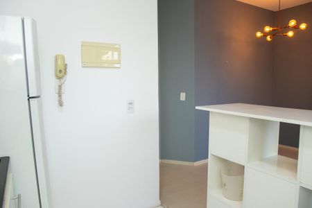 Apartamento à venda com 52m², 1 quarto e 1 vagaCozinha