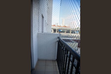 Apartamento à venda com 52m², 1 quarto e 1 vagaVaranda