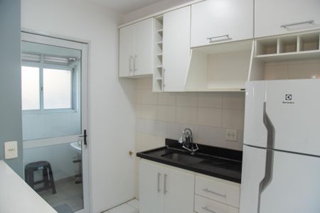 Apartamento à venda com 52m², 1 quarto e 1 vagaCozinha