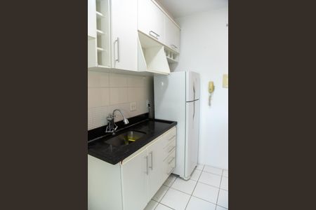 Apartamento à venda com 52m², 1 quarto e 1 vagaCozinha
