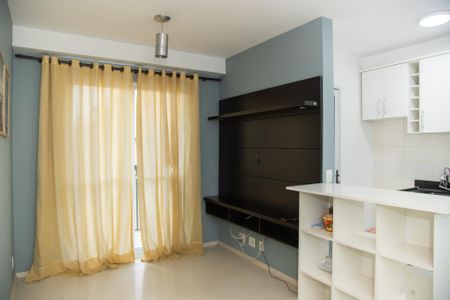 Apartamento à venda com 52m², 1 quarto e 1 vagaSala