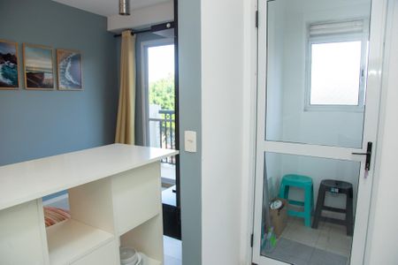 Apartamento à venda com 52m², 1 quarto e 1 vagaCozinha