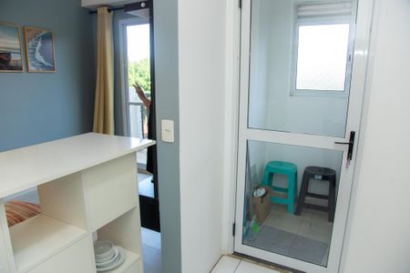 Apartamento à venda com 52m², 1 quarto e 1 vagaCozinha