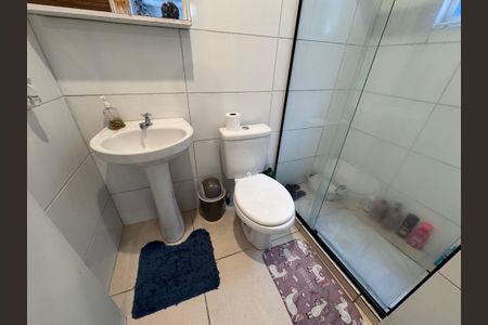 Apartamento à venda com 48m², 2 quartos e 1 vaga Apartamento à venda com 48m², 2 quartos e 1 vagaBanheiro
