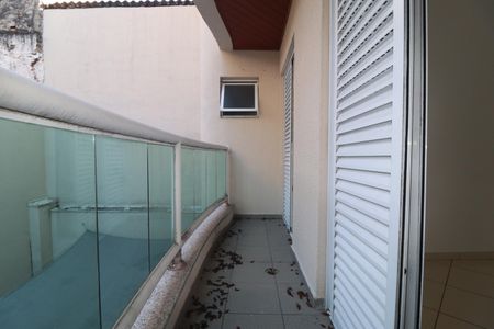 Apartamento à venda com 100m², 3 quartos e 2 vagasVaranda Quarto 1 e 2