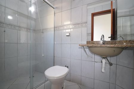 Apartamento à venda com 100m², 3 quartos e 2 vagasBanheiro da Suíte