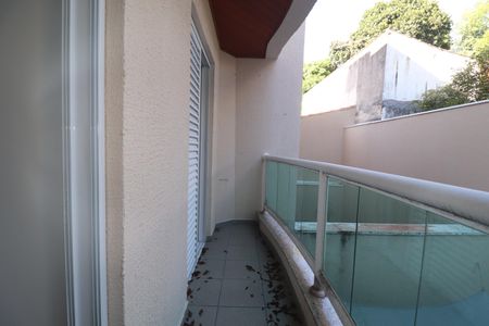 Apartamento à venda com 100m², 3 quartos e 2 vagasVaranda Quarto 1 e 2