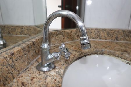 Apartamento à venda com 100m², 3 quartos e 2 vagasBanheiro da Suíte