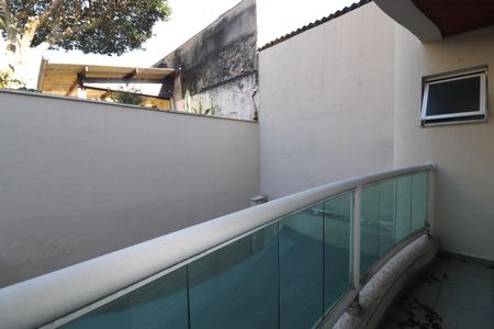 Apartamento à venda com 100m², 3 quartos e 2 vagasVaranda Quarto 1 e 2