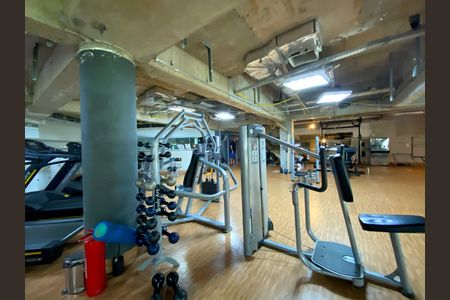 Apartamento à venda com 115m², 3 quartos e 2 vagas Apartamento à venda com 115m², 3 quartos e 2 vagasÁrea comum - Academia