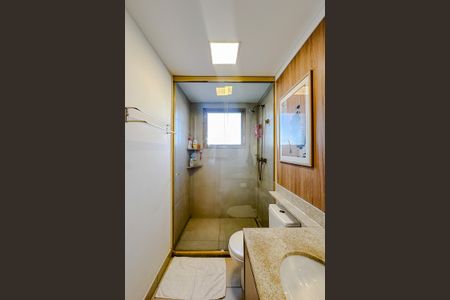 Apartamento à venda com 82m², 2 quartos e 1 vagaBanheiro da Suíte 1