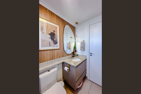 Apartamento à venda com 82m², 2 quartos e 1 vagaBanheiro da Suíte 1