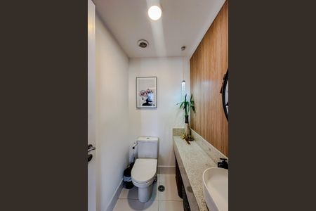 Apartamento à venda com 82m², 2 quartos e 1 vagaLavabo