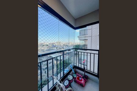 Apartamento à venda com 82m², 2 quartos e 1 vagaVaranda da Suíte 1