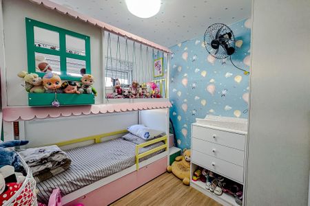 Apartamento à venda com 82m², 2 quartos e 1 vagaQuarto 2 - Suíte