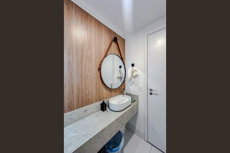 Apartamento à venda com 82m², 2 quartos e 1 vagaLavabo