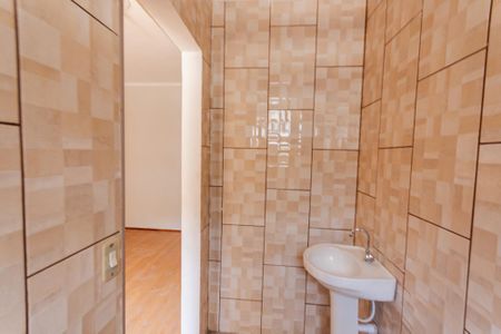 Casa à venda com 85m², 2 quartos e 1 vagaBanheiro Suíte 