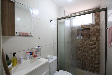 Apartamento à venda com 60m², 2 quartos e 1 vagaBanheiro Social