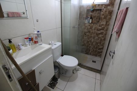 Apartamento à venda com 60m², 2 quartos e 1 vagaBanheiro Social